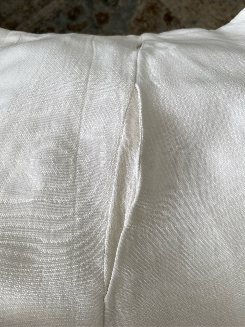 Massimo Dutti Cream A-Line Wrap Skirt with Side Ties - Picture 4 of 7